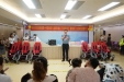 “阳光伴我行”集善明门儿童轮椅捐赠仪式在柳州市妇幼保健院举行