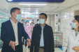 市卫生健康委领导带队调研我院儿科诊疗服务