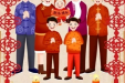 恭贺新春 | 大年初八：柳州市妇幼保健院全体员工祝您好运连连！