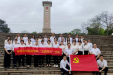 我们的节日 | 传承红色基因，赓续红色血脉——柳州市妇幼保健院开展祭扫烈士陵园活动