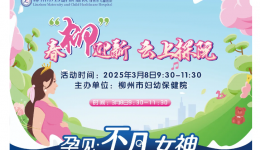 人生初见 | “云探院”上大分！网友：柳州妇幼简直是我的“梦中情院”！（内附获奖名单）