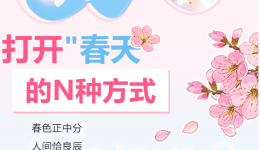 人生初见 | 春分来了！医院里春天的“N”种打开方式